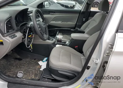 2018 Hyundai Elantra Sel z USA, uszkodzony, nr VIN 5NPD84LF4JH372804